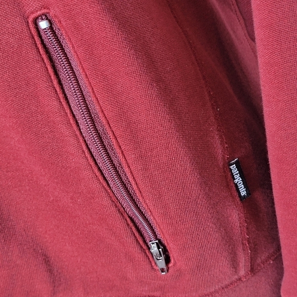 Patagonia Organic Cotton Full Zip Lightweight Jacket - Size S - Picture 6 of 10